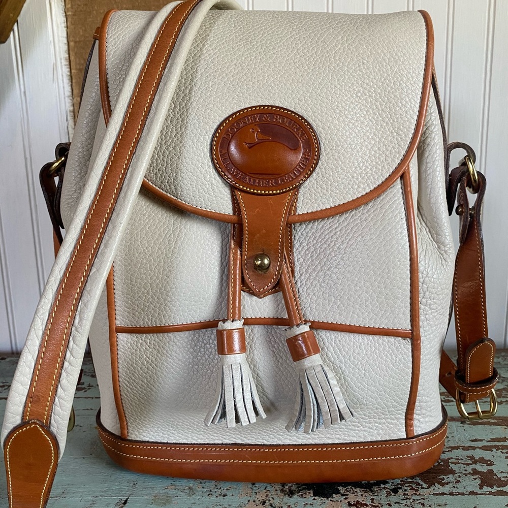 🎇RARE VINTAGE 🎇
LARGE DOVER DRAWSTRING (R09)